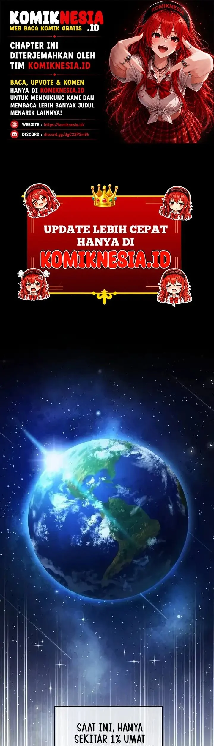 Komik Unlimited Bacteria Magician Chapter 4 gambar 1