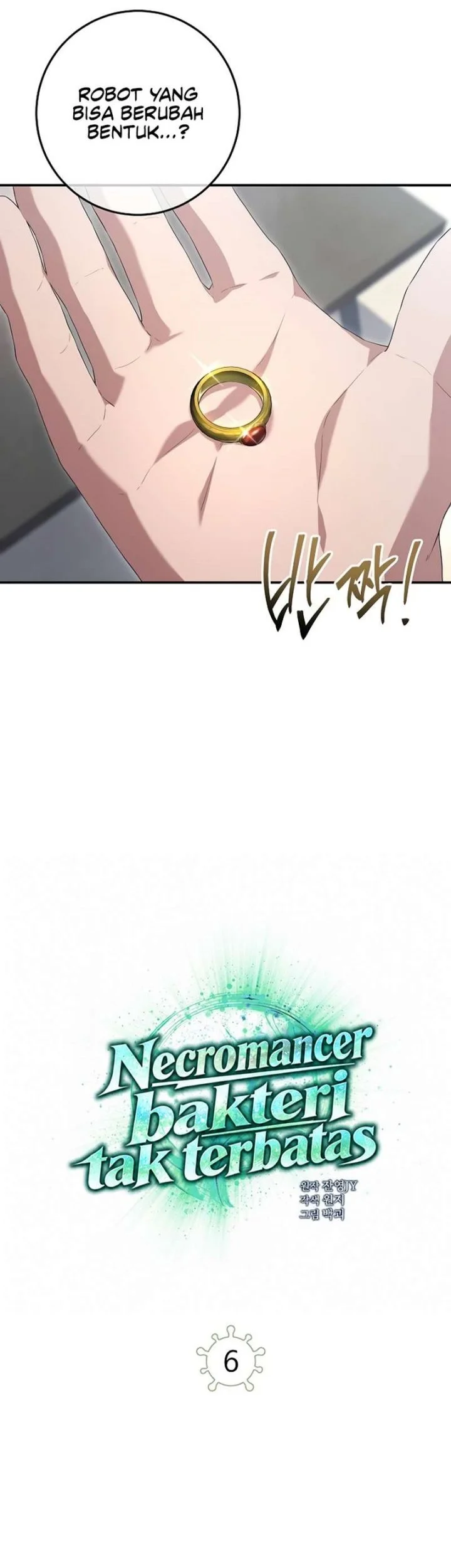 Manhwa Unlimited Bacteria Magician Chapter 6 gambar 2
