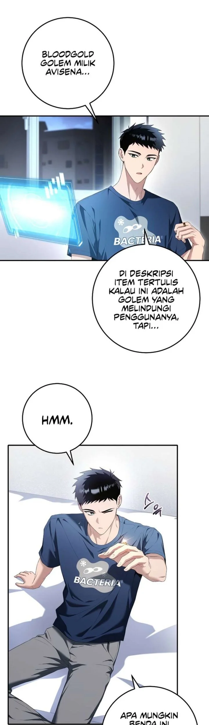 Unlimited Bacteria Magician Chapter 6 Gambar 3