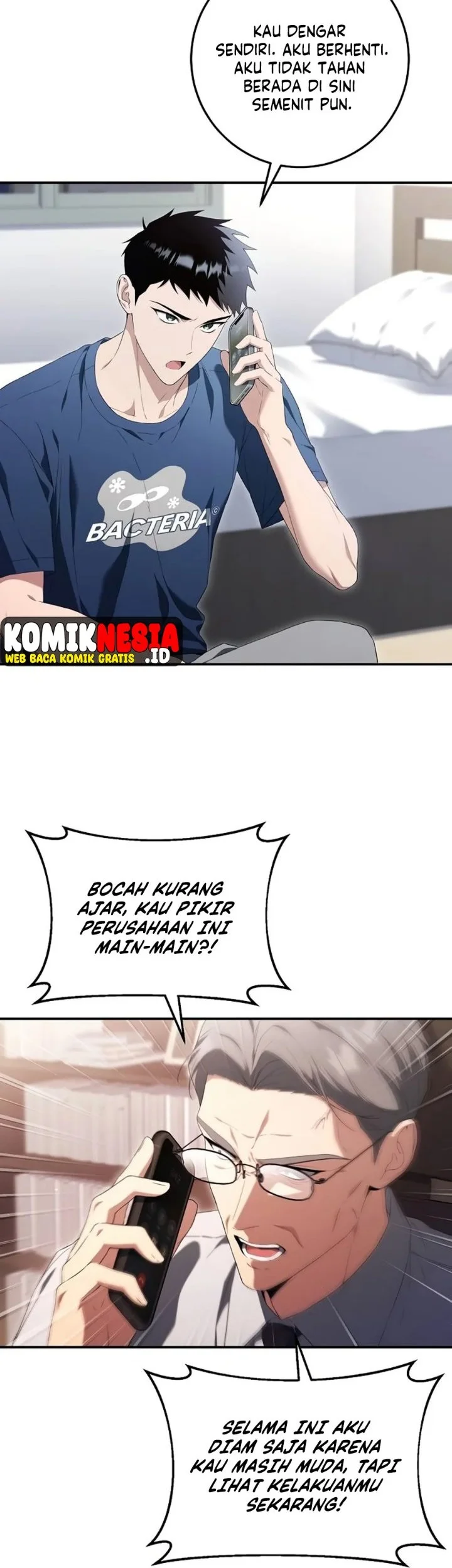 Manhwa Unlimited Bacteria Magician Chapter 7 gambar 2
