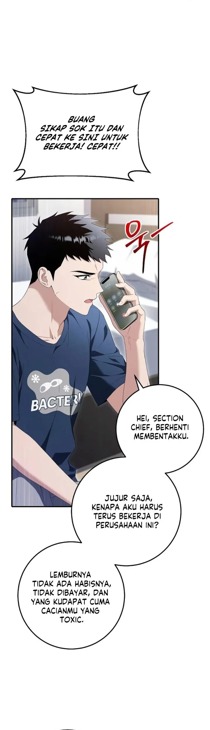 Unlimited Bacteria Magician Chapter 7 Gambar 3