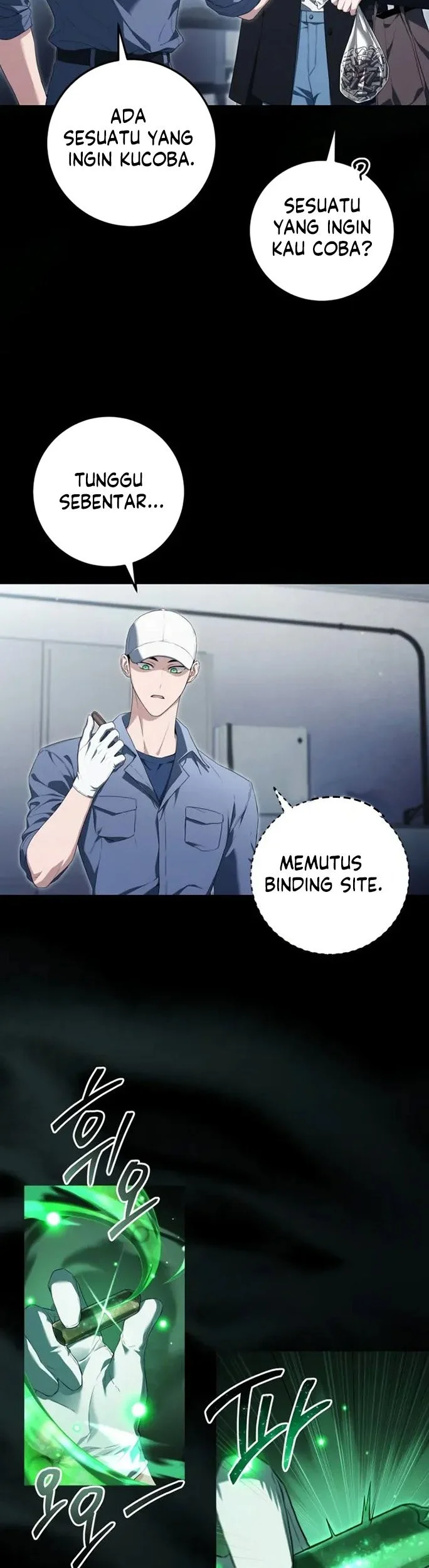 Unlimited Bacteria Magician Chapter 8 Gambar 3