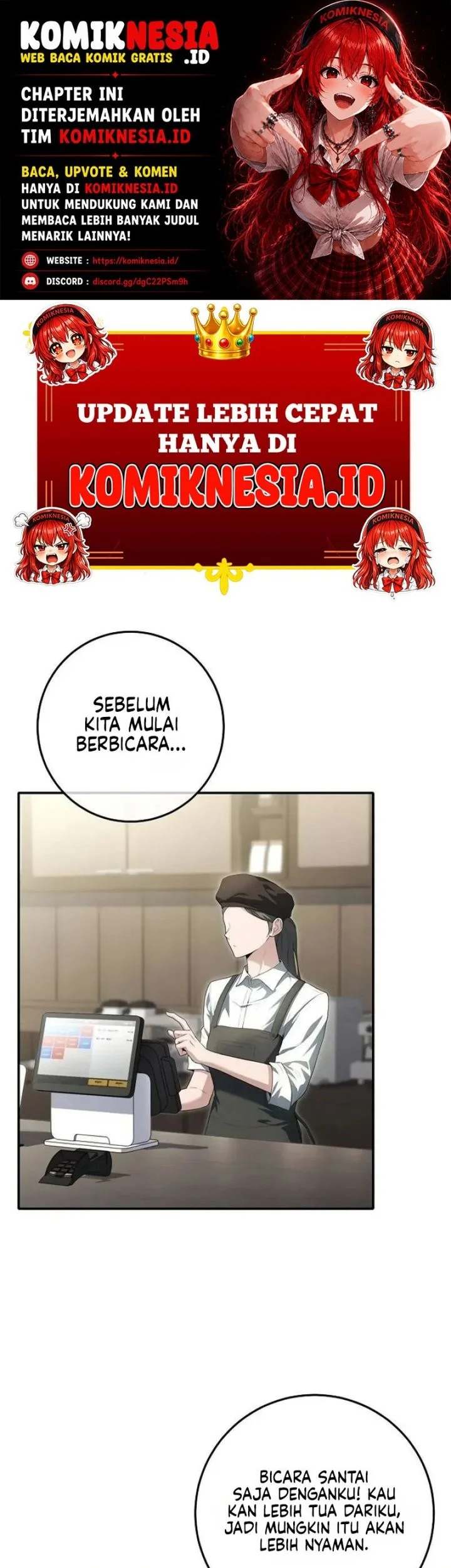 Komik Unlimited Bacteria Magician Chapter 9 gambar 1