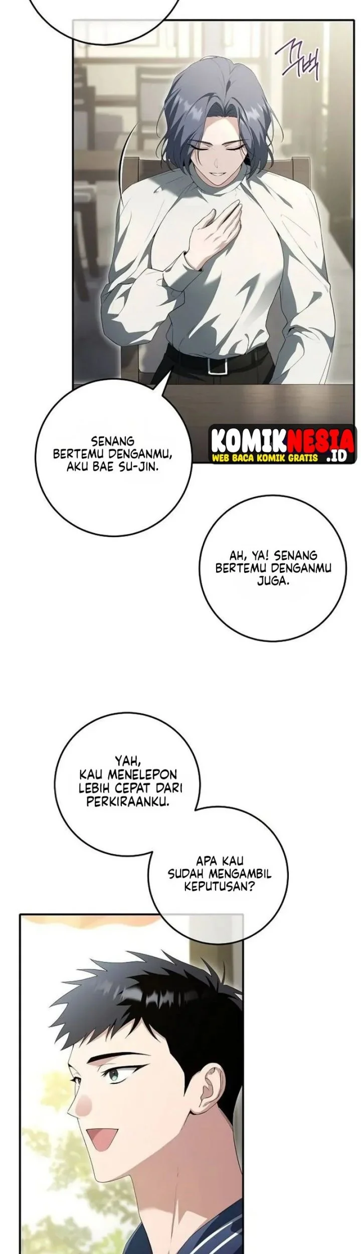 Unlimited Bacteria Magician Chapter 9 Gambar 4