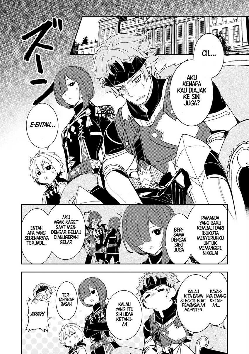 Manga Unluckiness to the Strongest Man Chapter 18 gambar 2