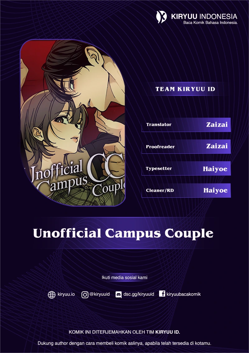 Komik Unofficial Campus Couple Chapter 1 gambar 1