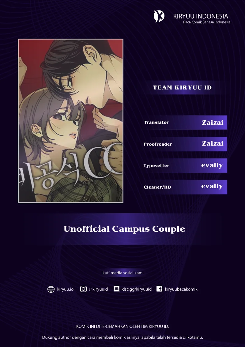 Komik Unofficial Campus Couple Chapter 10 gambar 1