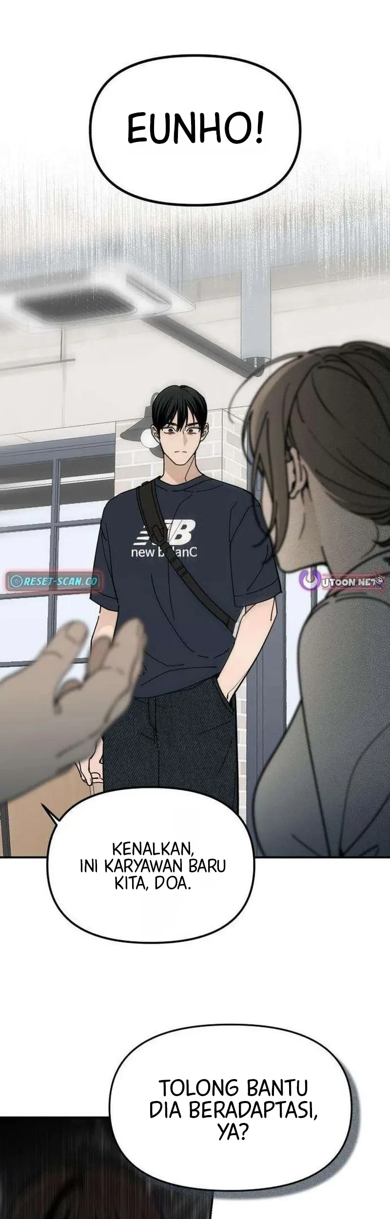 Manhwa Unofficial Campus Couple Chapter 10 gambar 2