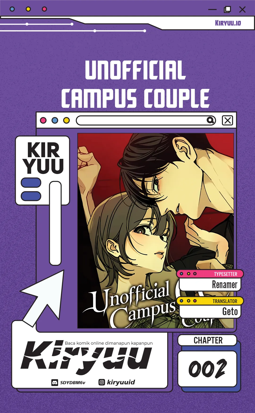 Komik Unofficial Campus Couple Chapter 2 gambar 1