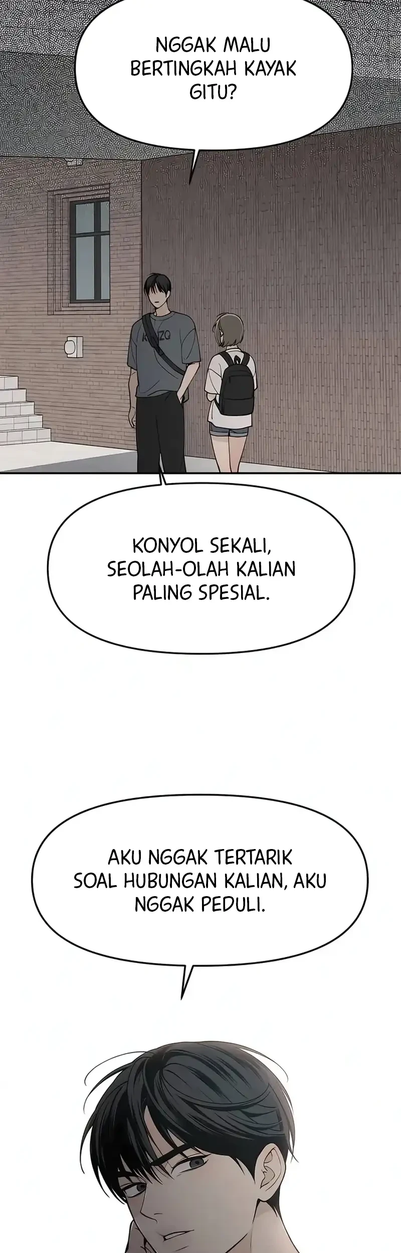 Manhwa Unofficial Campus Couple Chapter 3 gambar 2