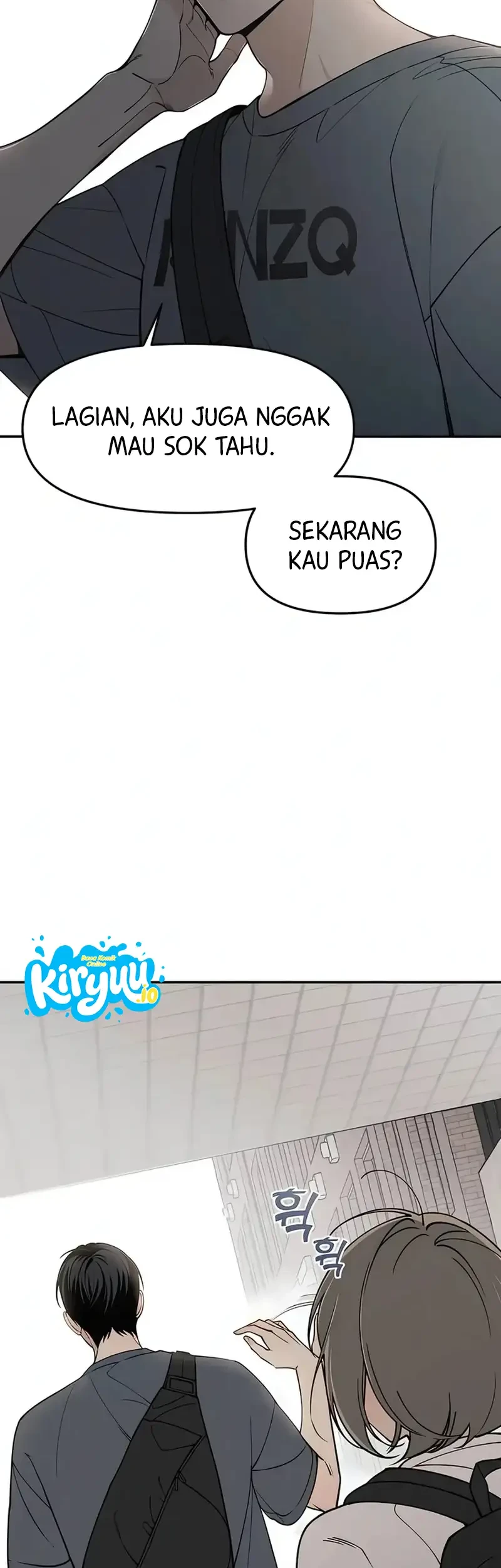 Unofficial Campus Couple Chapter 3 Gambar 3