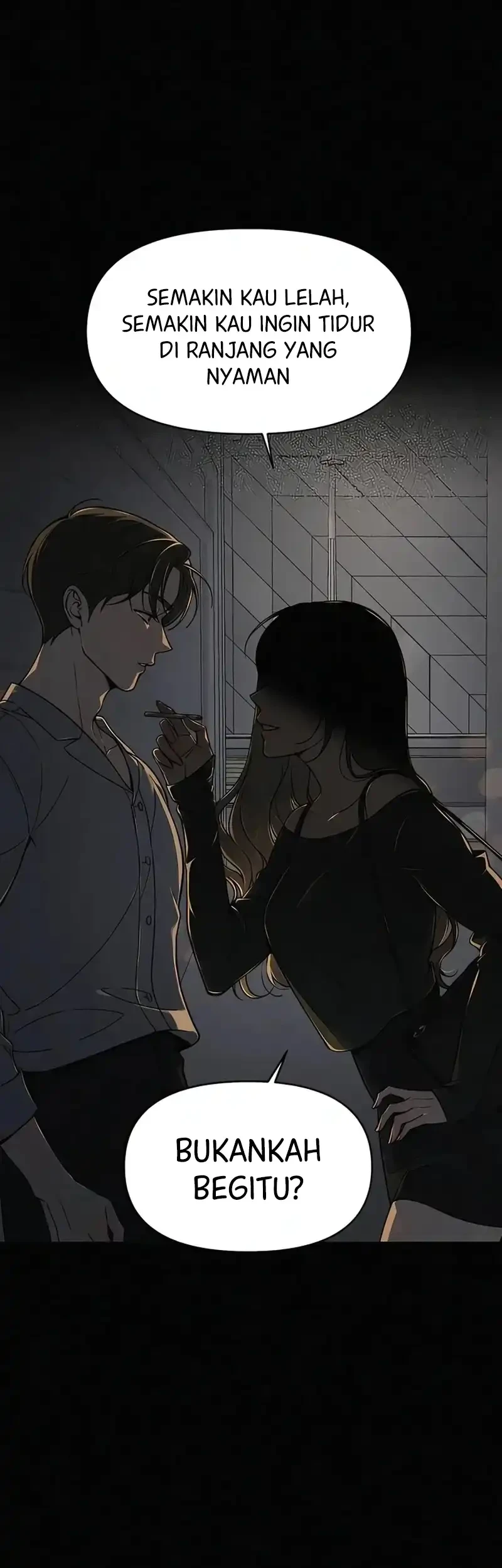 Manhwa Unofficial Campus Couple Chapter 4 gambar 2