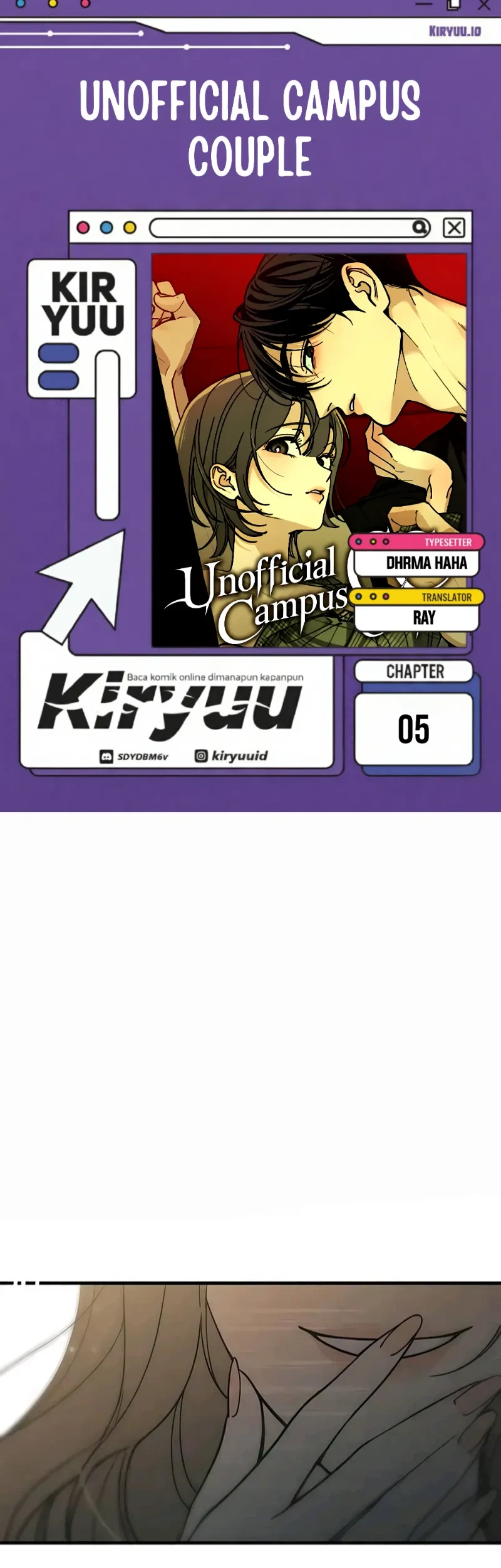 Komik Unofficial Campus Couple Chapter 5 gambar 1