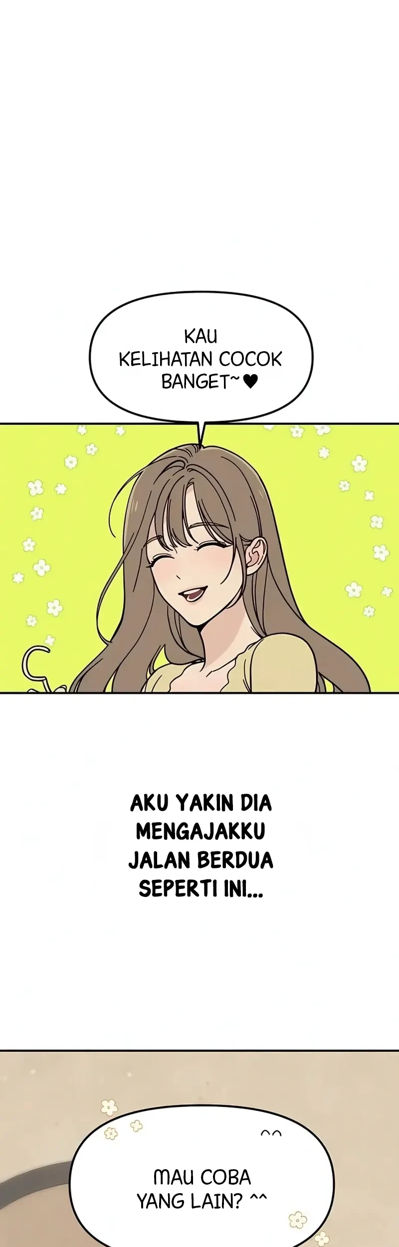 Manhwa Unofficial Campus Couple Chapter 6 gambar 2
