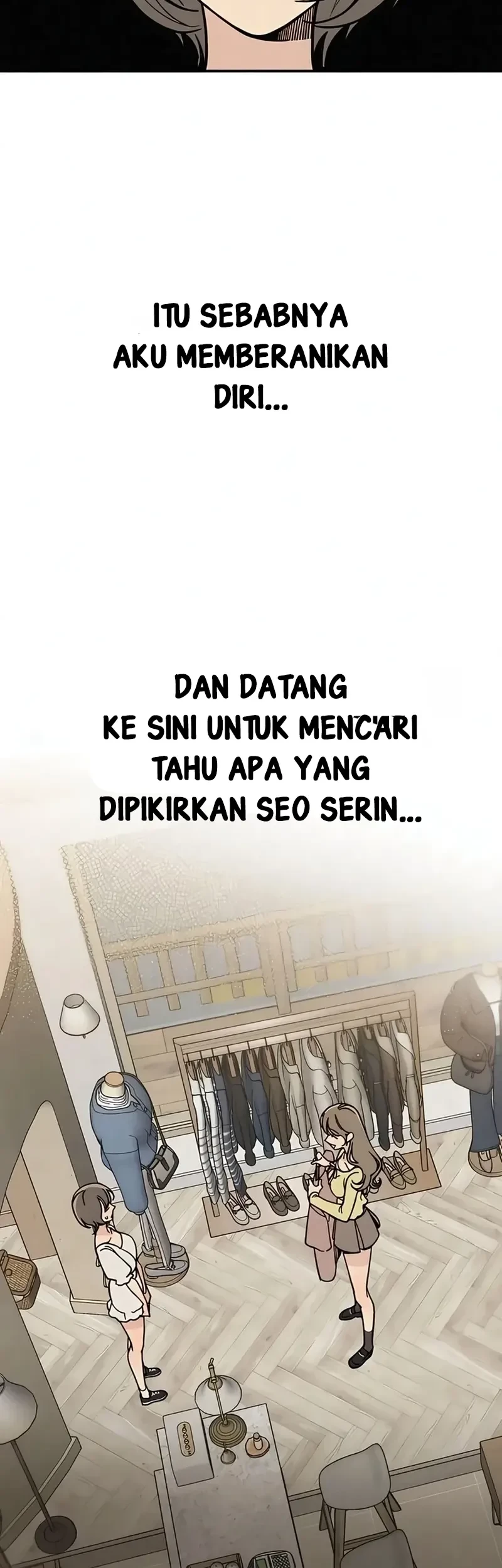 Unofficial Campus Couple Chapter 6 Gambar 4