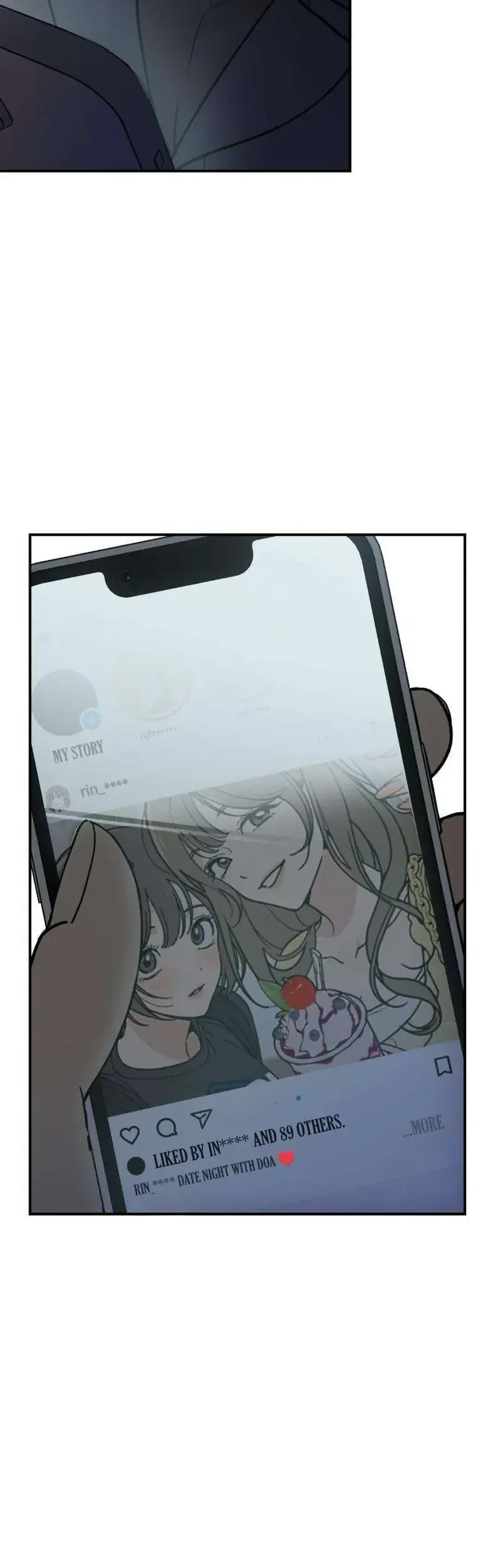 Unofficial Campus Couple Chapter 7 Gambar 4