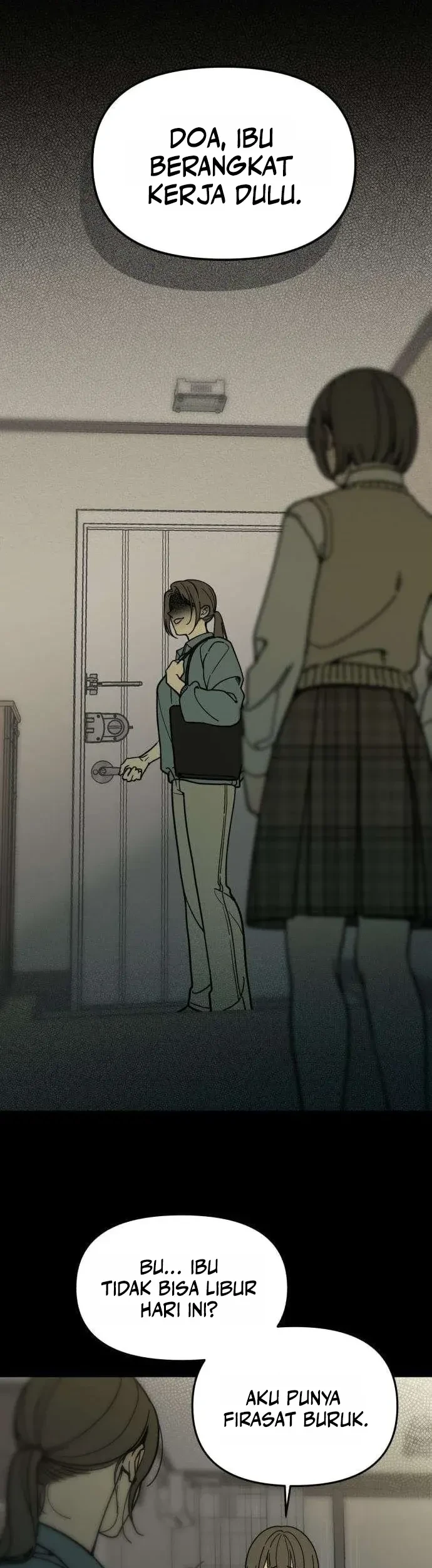Manhwa Unofficial Campus Couple Chapter 8 gambar 2