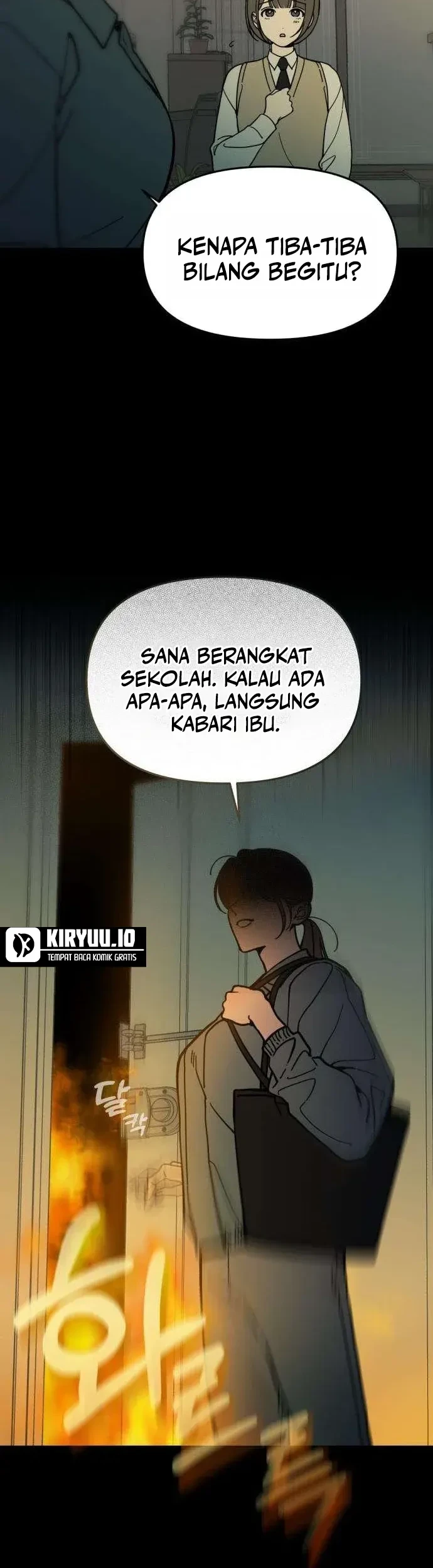 Unofficial Campus Couple Chapter 8 Gambar 3