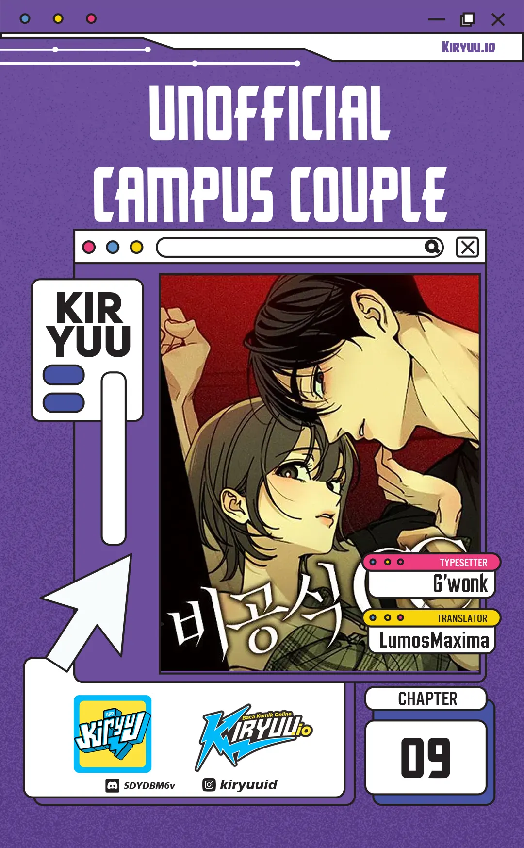 Komik Unofficial Campus Couple Chapter 9 gambar 1
