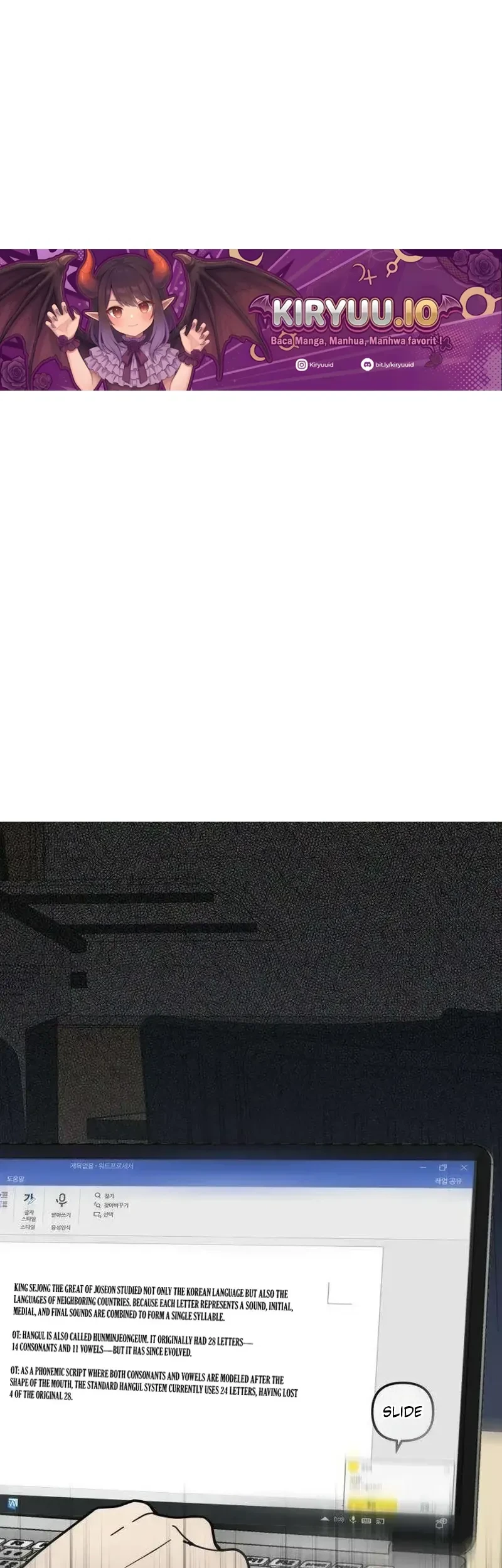 Manhwa Unofficial Campus Couple Chapter 9 gambar 2
