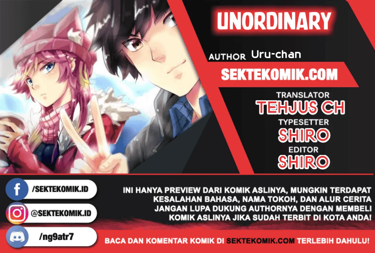 Komik unOrdinary Chapter 121 gambar 1