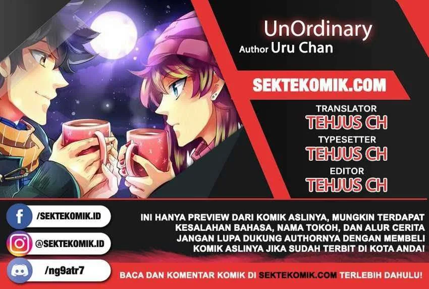 Komik unOrdinary Chapter 142 gambar 1