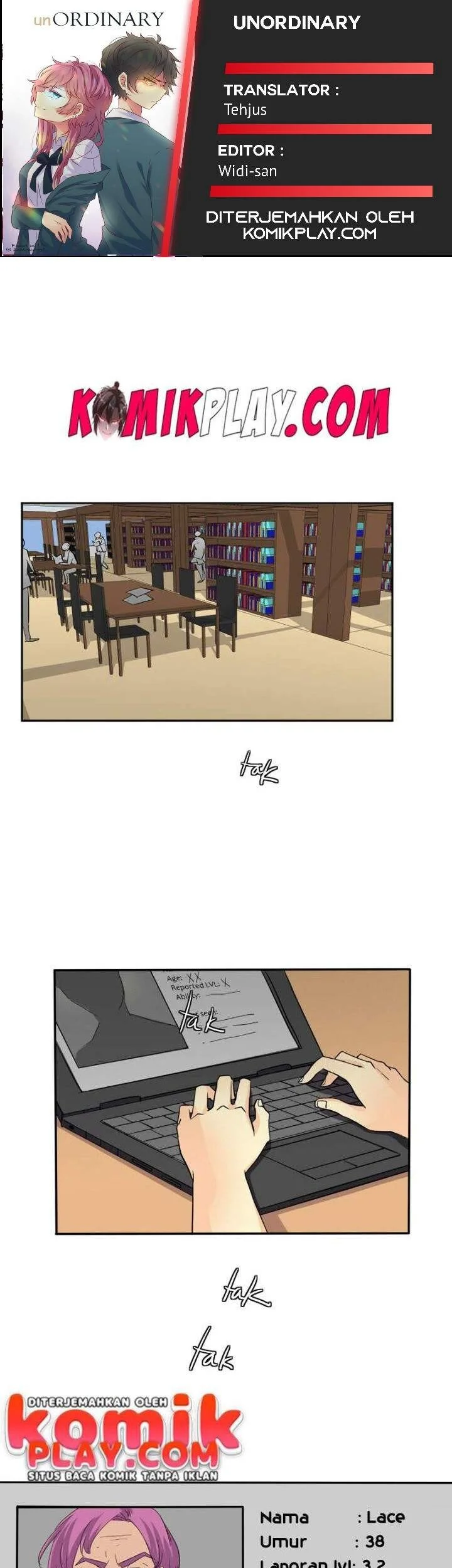 Komik unOrdinary Chapter 167 gambar 1