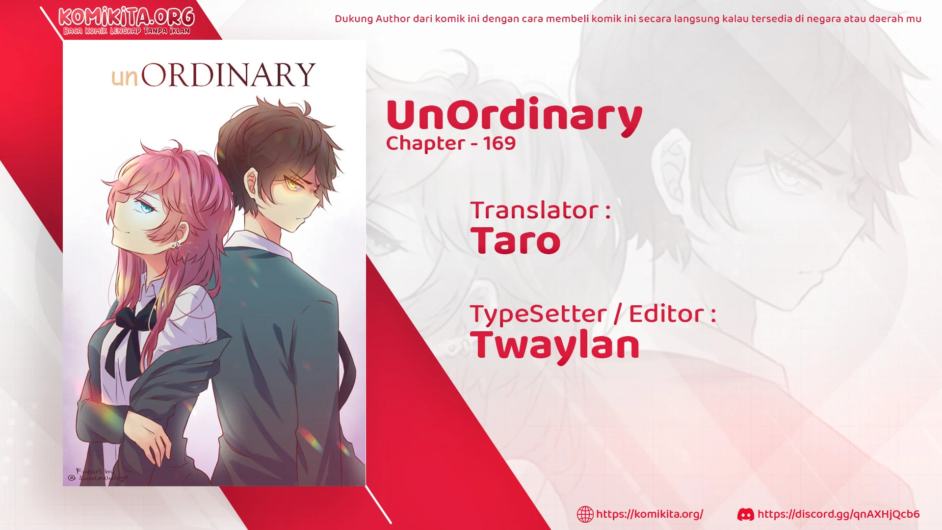 Komik unOrdinary Chapter 169 gambar 1