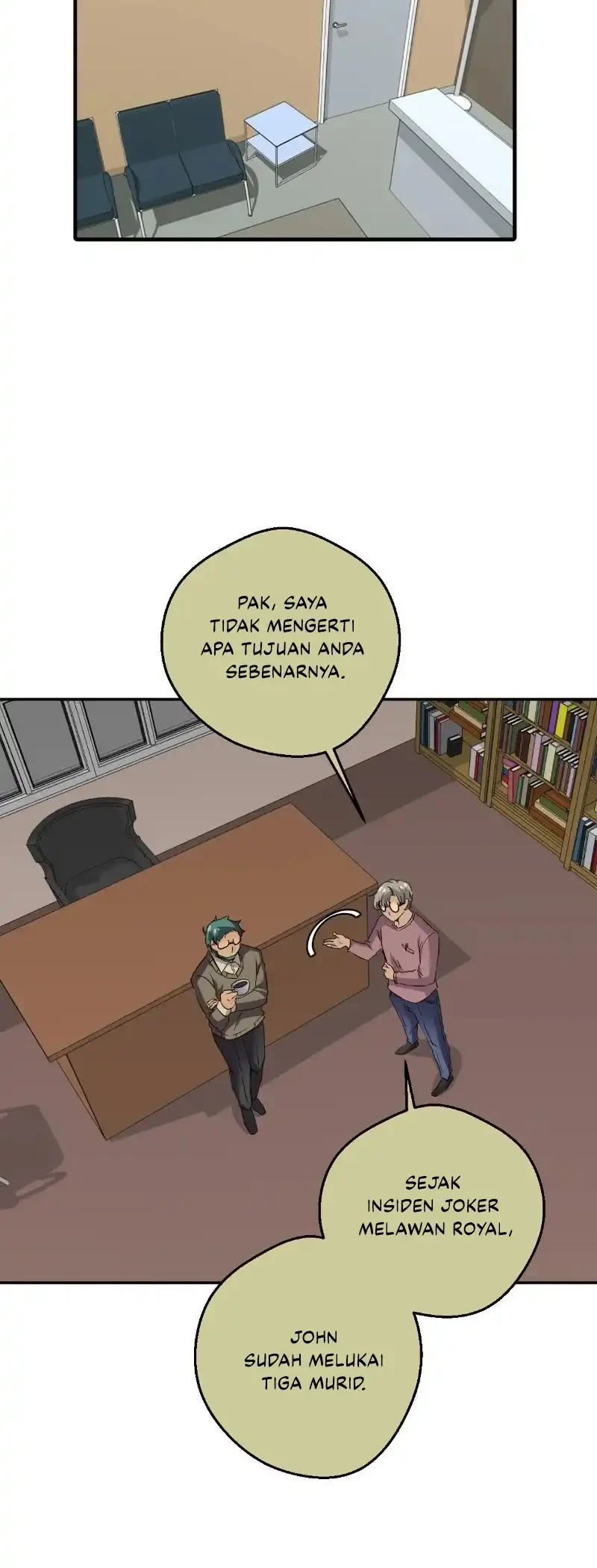 Manhwa unOrdinary Chapter 200 gambar 2