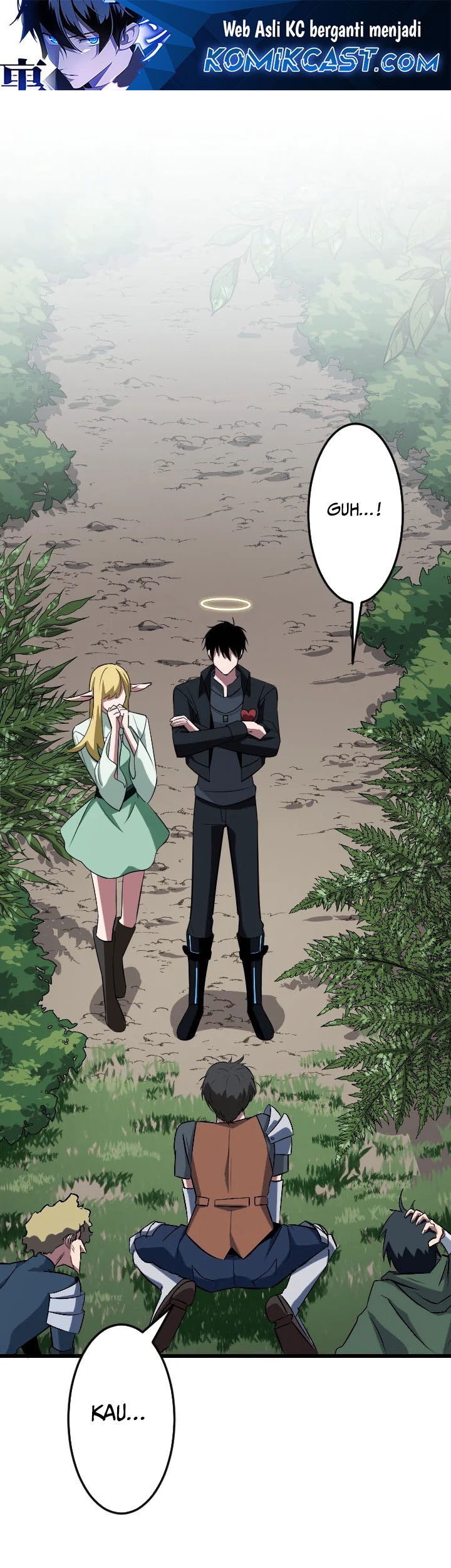 Komik Unparalleled ??? Rank Hidden Equipment Chapter 44 gambar 1