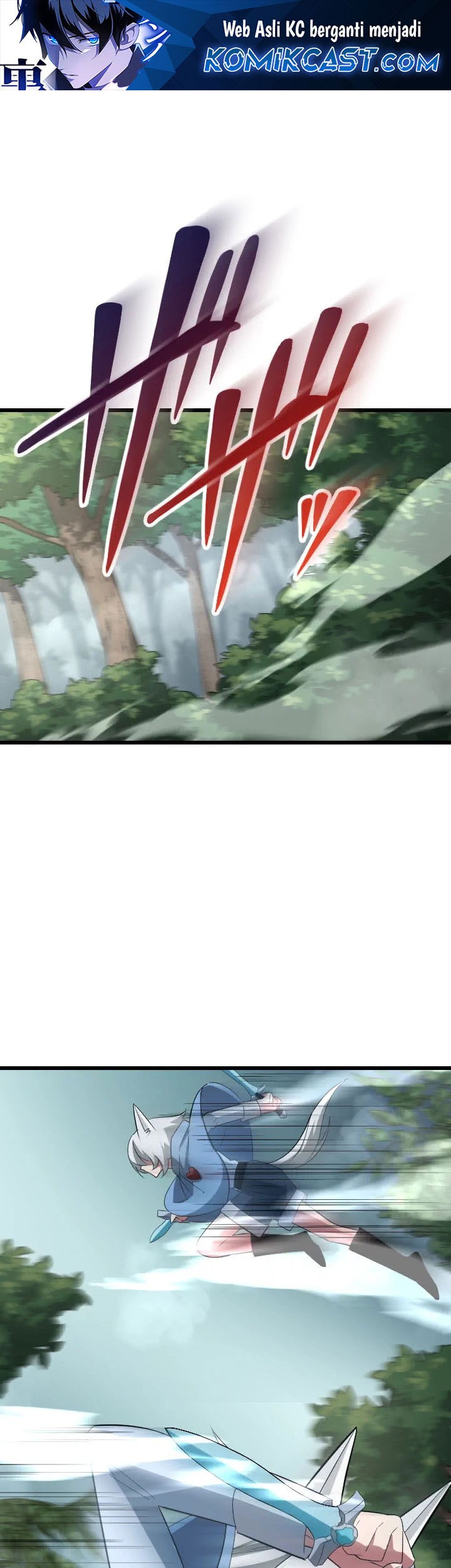 Komik Unparalleled ??? Rank Hidden Equipment Chapter 45 gambar 1