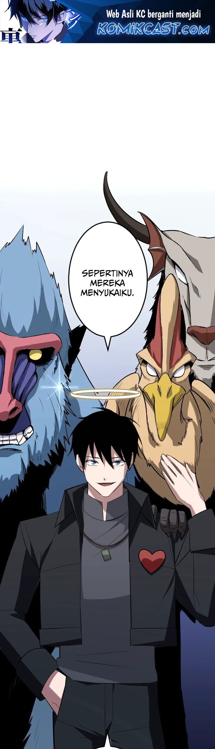 Komik Unparalleled ??? Rank Hidden Equipment Chapter 46 gambar 1