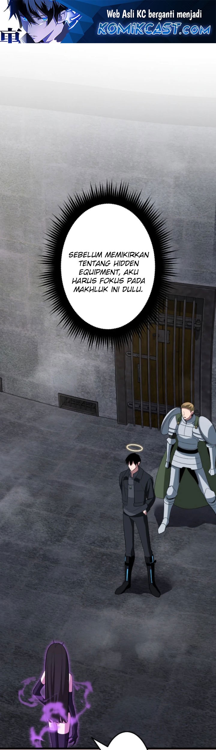 Komik Unparalleled ??? Rank Hidden Equipment Chapter 53 gambar 1