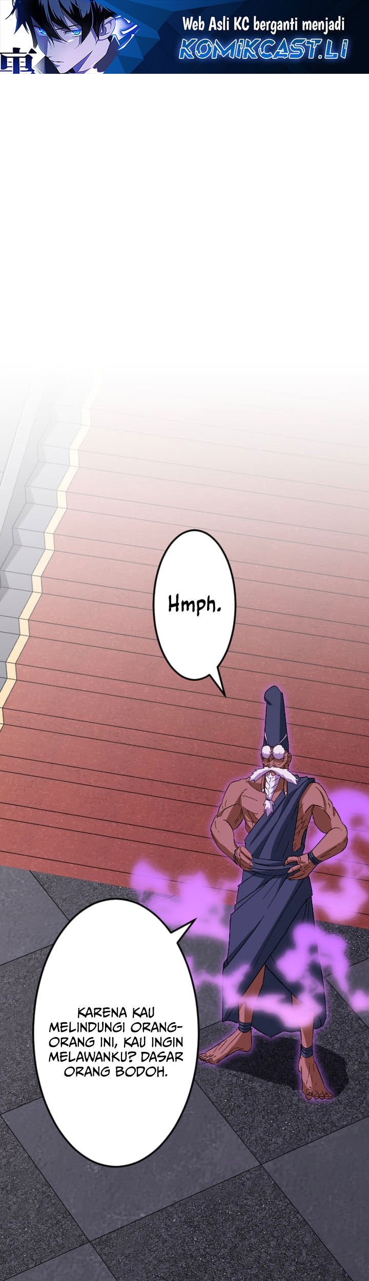 Komik Unparalleled ??? Rank Hidden Equipment Chapter 58 gambar 1
