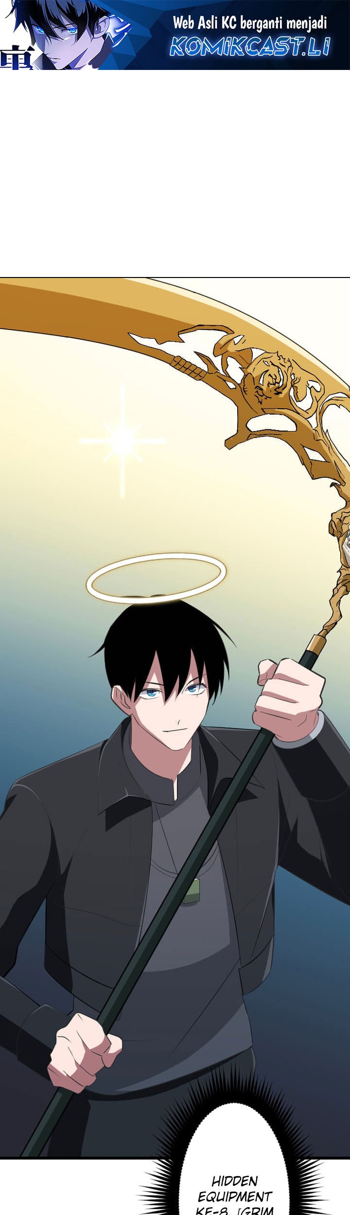 Komik Unparalleled ??? Rank Hidden Equipment Chapter 61 gambar 1
