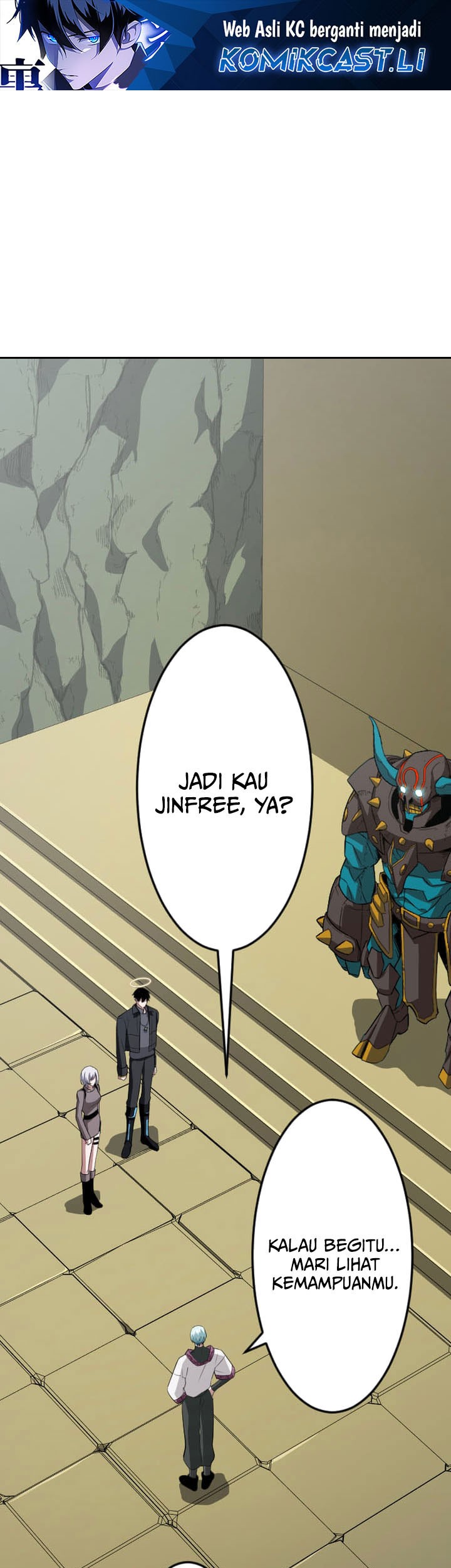 Komik Unparalleled ??? Rank Hidden Equipment Chapter 64 gambar 1