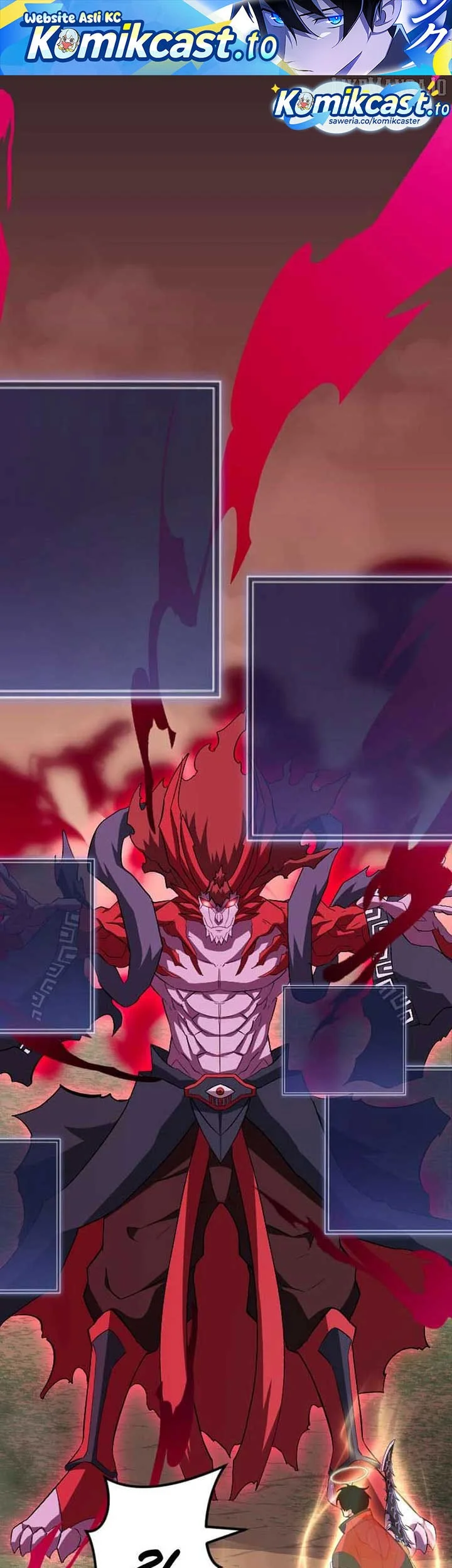 Komik Unparalleled ??? Rank Hidden Equipment Chapter 71 gambar 1