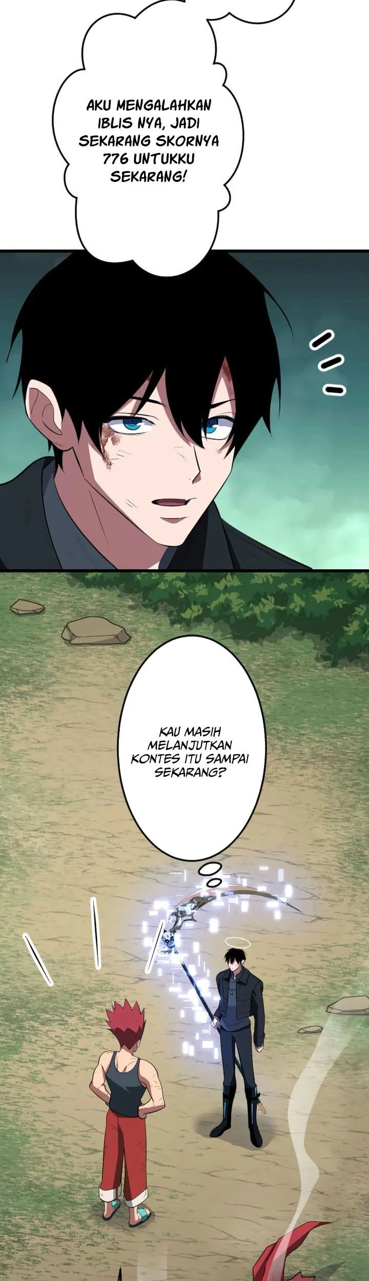 Unparalleled ??? Rank Hidden Equipment Chapter 72 Gambar 3