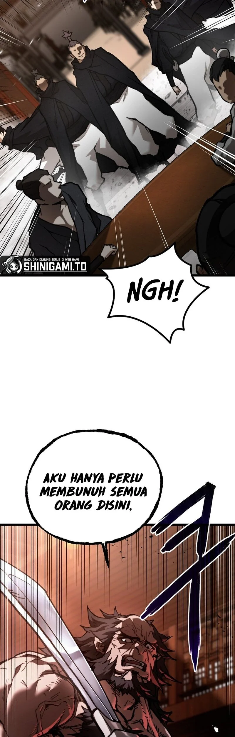 Unrivaled Spear Demon Chapter 39 Gambar 3