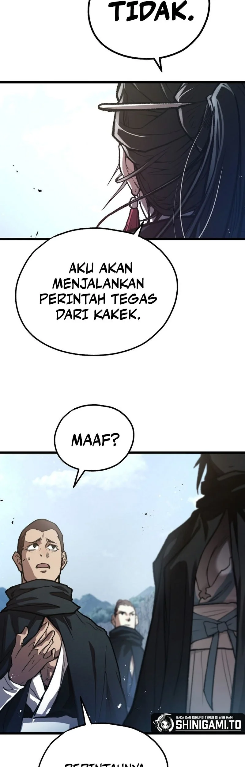 Unrivaled Spear Demon Chapter 53 Gambar 4