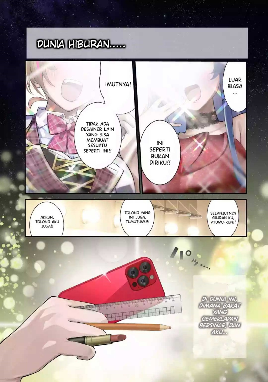 Manga Urakata de Support Shiteta Geinou Ikka wo Tsuihousareta Boku wa, Futsuu no Seishun wo Ouka Shitai. Chapter 1 gambar 2