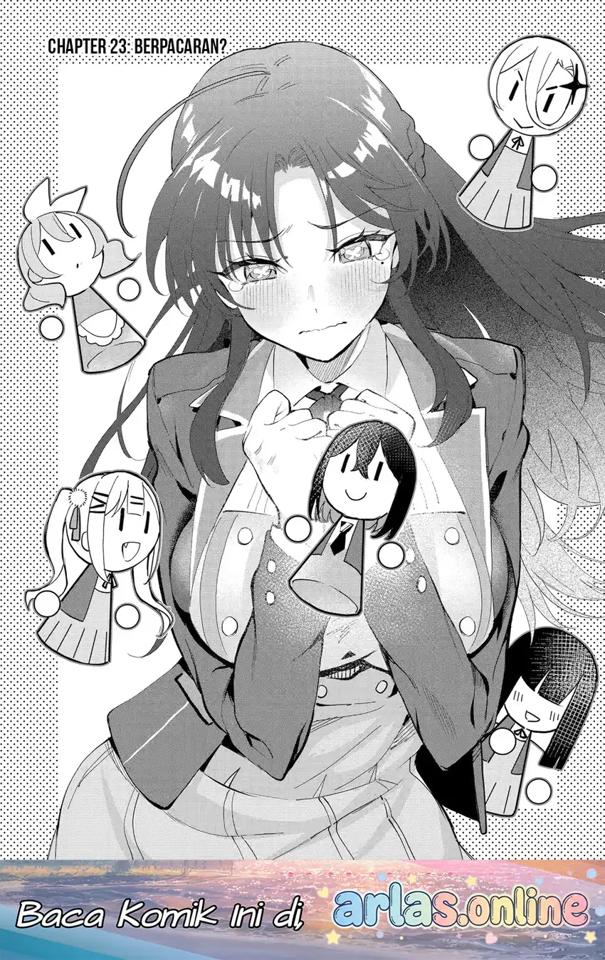 Manga Urakata de Support Shiteta Geinou Ikka wo Tsuihousareta Boku wa, Futsuu no Seishun wo Ouka Shitai. Chapter 23 gambar 2