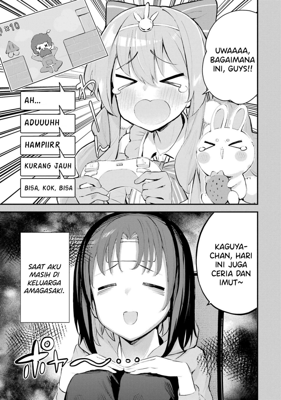 Manga Urakata de Support Shiteta Geinou Ikka wo Tsuihousareta Boku wa, Futsuu no Seishun wo Ouka Shitai. Chapter 7 gambar 2