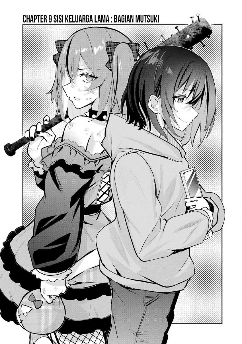 Manga Urakata de Support Shiteta Geinou Ikka wo Tsuihousareta Boku wa, Futsuu no Seishun wo Ouka Shitai. Chapter 9 gambar 2
