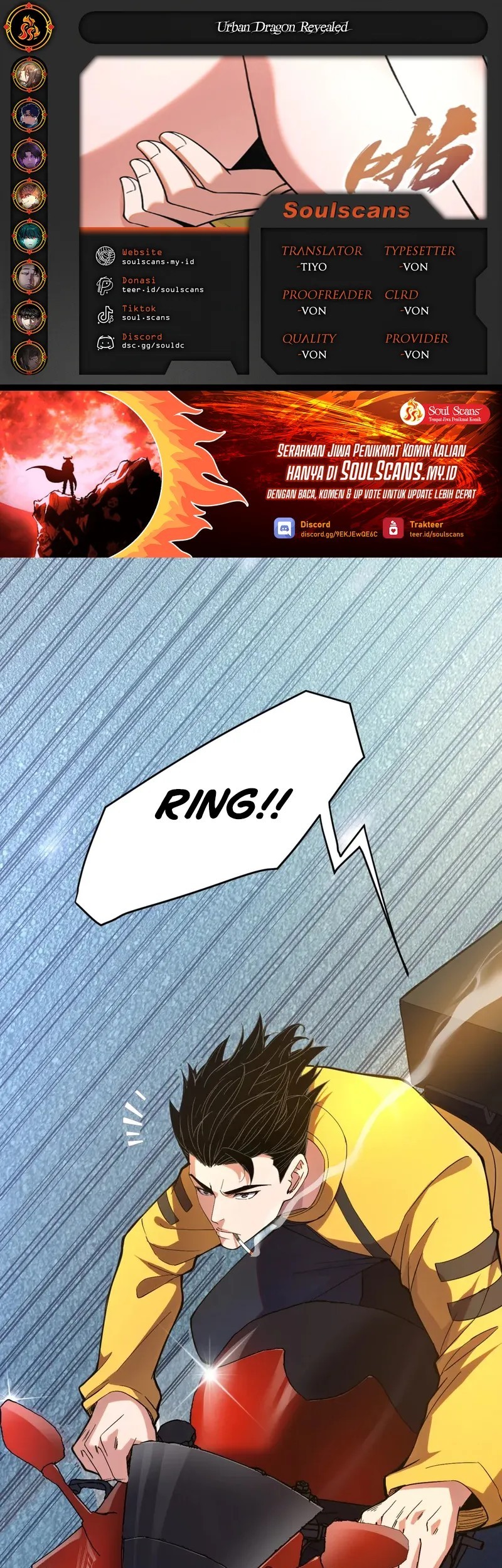 Komik Urban Dragon Revealed Chapter 1 gambar 1
