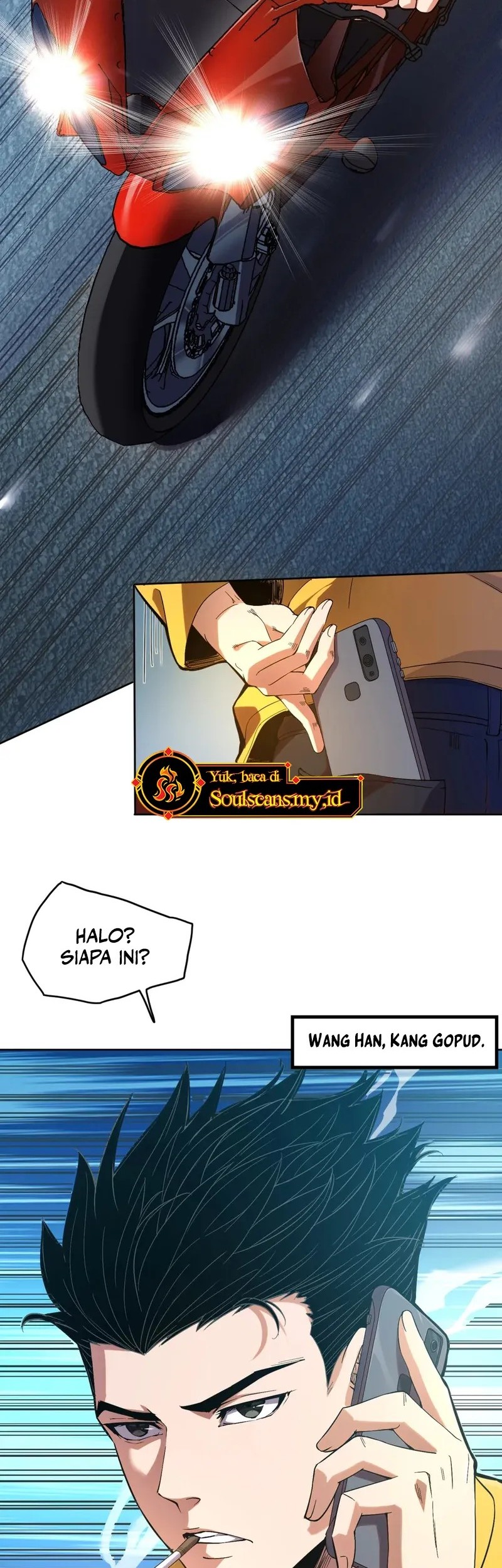 Manhua Urban Dragon Revealed Chapter 1 gambar 2