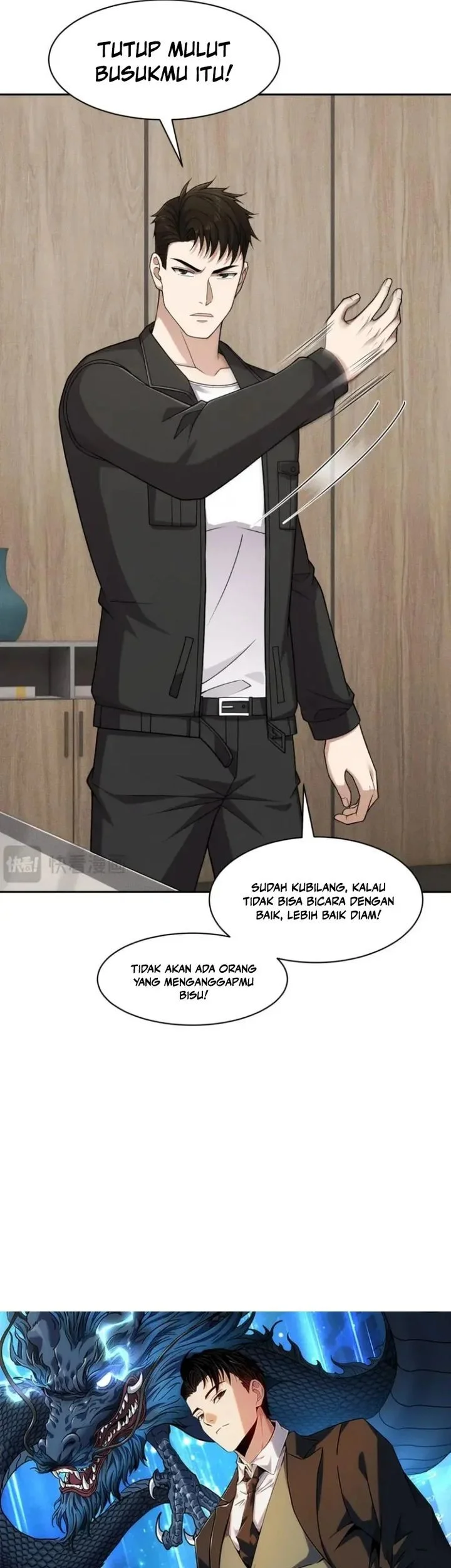 Urban Dragon Revealed Chapter 100 Gambar 3