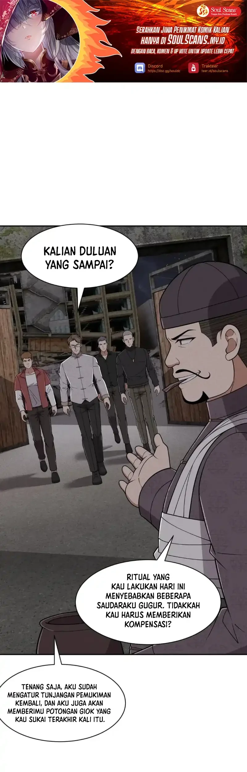 Manhua Urban Dragon Revealed Chapter 103 gambar 2