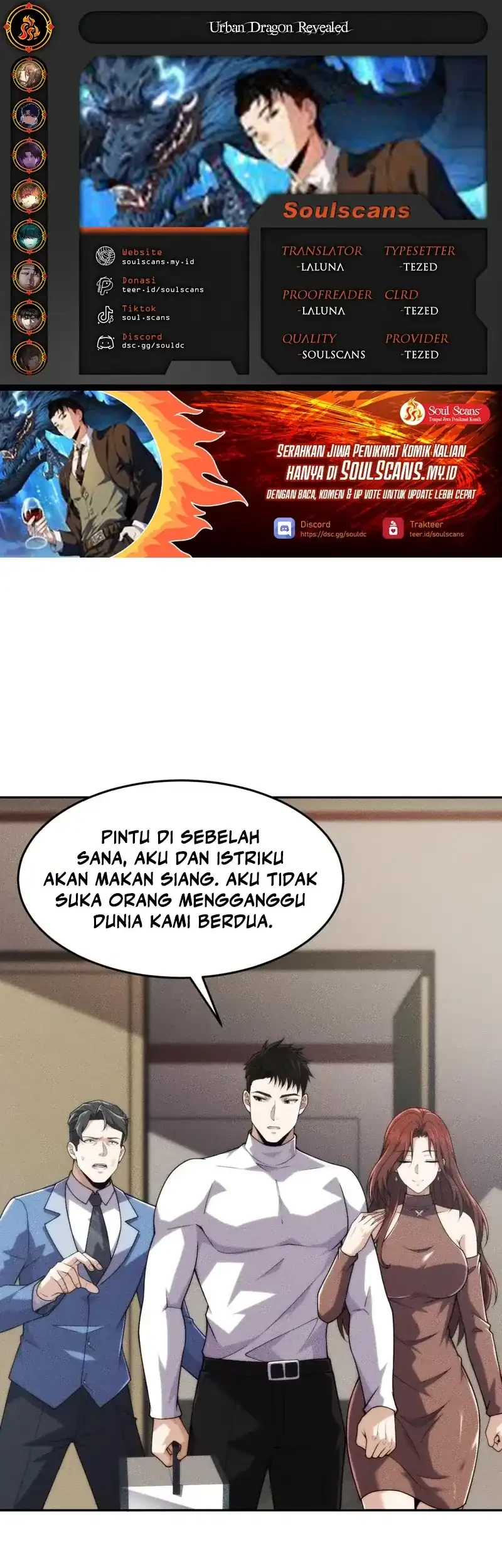 Komik Urban Dragon Revealed Chapter 14 gambar 1