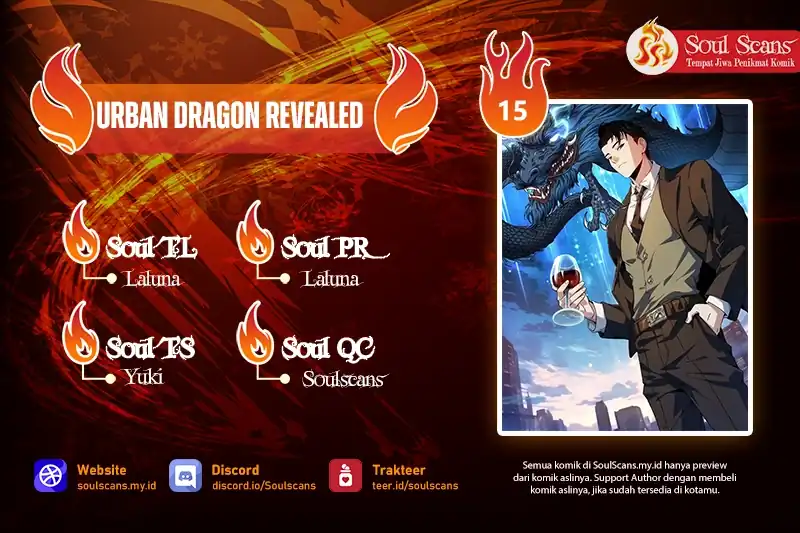 Komik Urban Dragon Revealed Chapter 15 gambar 1